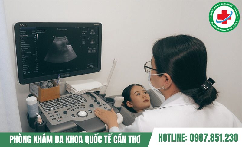 Hệ thống cơ sở vật chất hiện đại tại phòng khám Đa khoa Quốc tế Cần Thơ