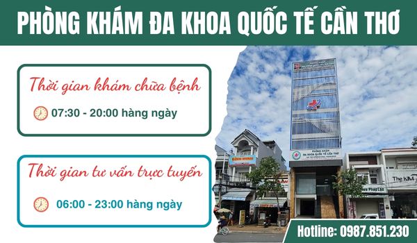 Thời gian làm việc của phòng khám